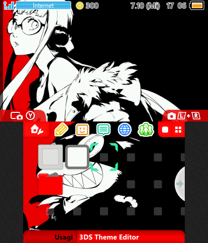 Persona 5 Futaba and Morgana