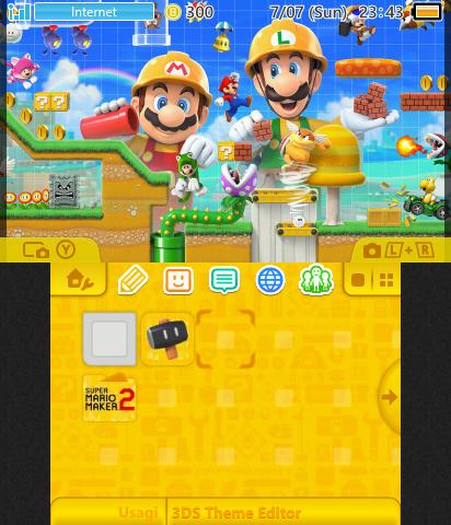 Super Mario Maker 2 - Editor