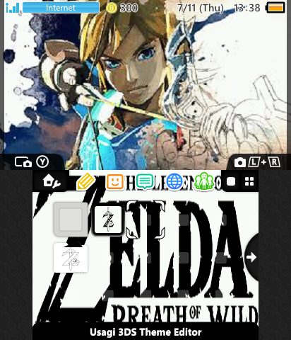 Legend of Zelda theme 2.0 w