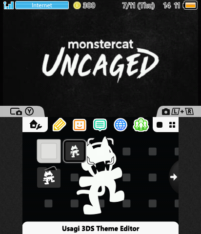 Monstercat theme 2.0