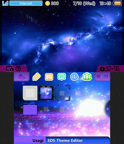 Galaxy | Theme Plaza