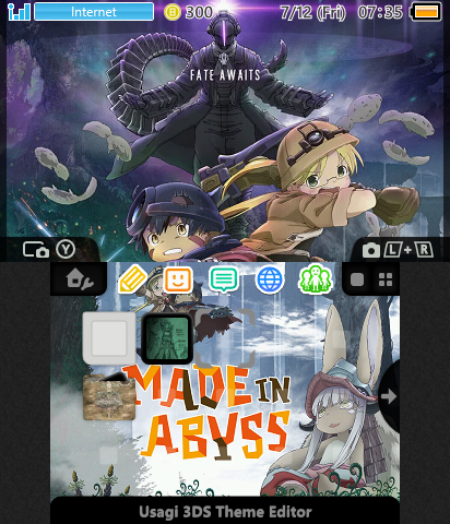 made in Abyss theme 2.0