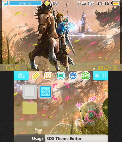 Zelda - Breath of the Wild Theme