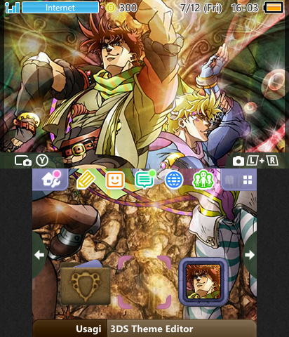 JoJo - Joseph and Caesar