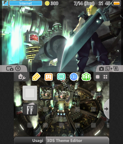 Final Fantasy VII Shinra Corp