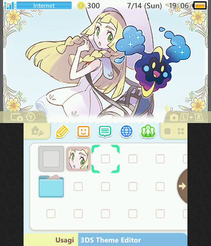 lillie theme