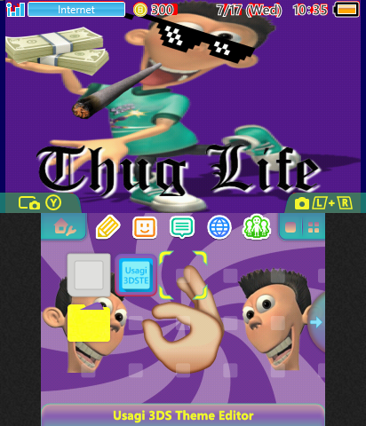 Sheen Thug Life Theme