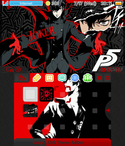 Persona 5 Joker