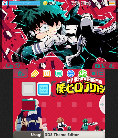 Deku Theme
