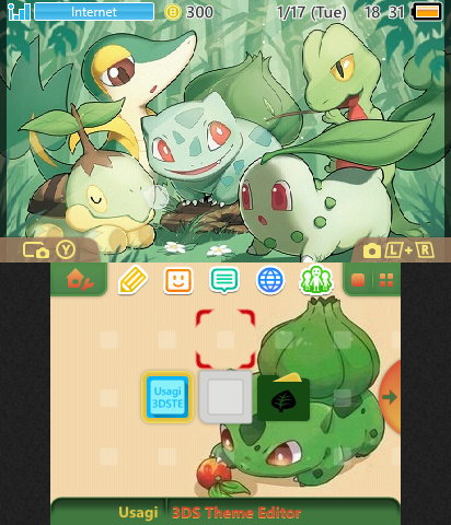 Blissful Bulbasaur