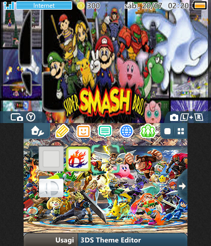 super smash bros
