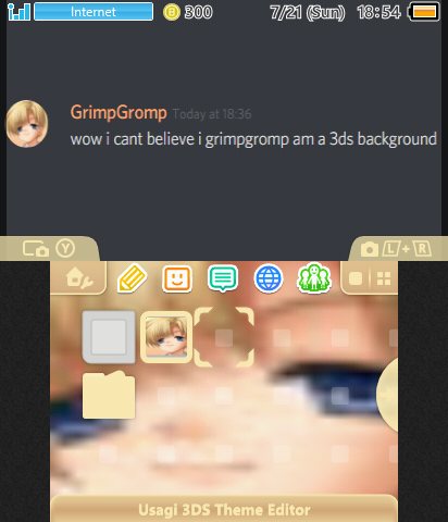 grimp gromp theme