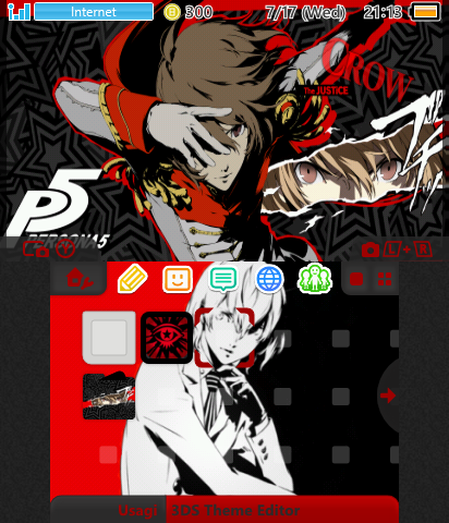 Persona 5 Crow