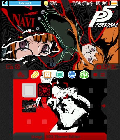 Persona 5 Navi