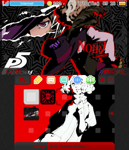 Persona 5 Noir