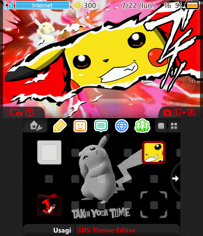 Pikachu - Persona 5 CutOut 2