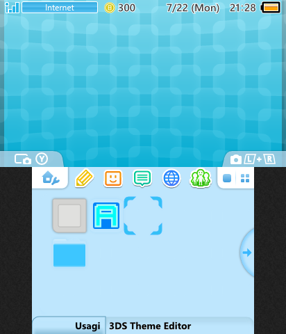 Basic Aqua Theme