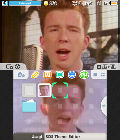 Rick Roll  Theme Plaza