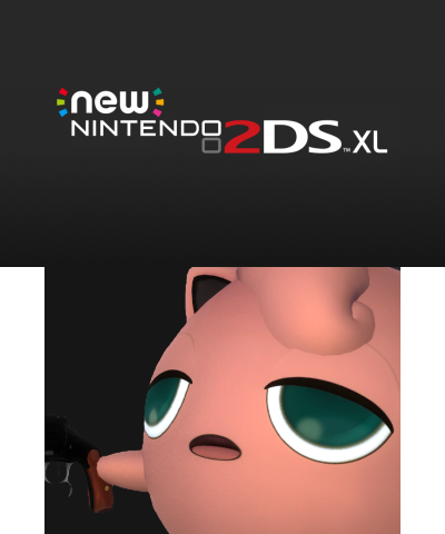 Jigglypuff with a gun