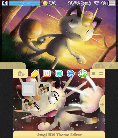 Meowth Theme