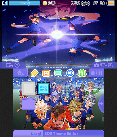 Inazuma eleven orion theme