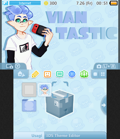 Viantastic Theme