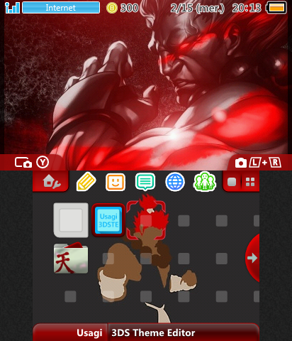 Gouki / Akuma theme