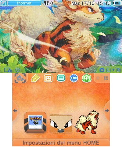 Arcanine Theme