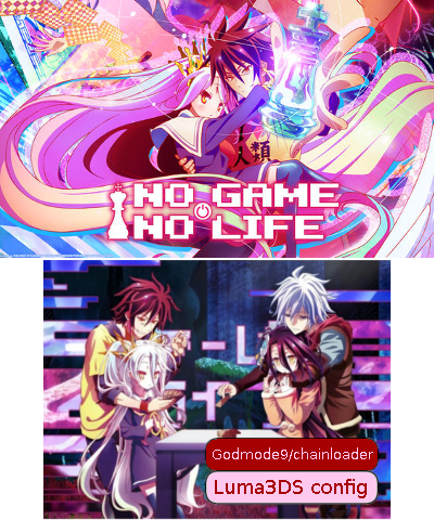 No Game No Life splash