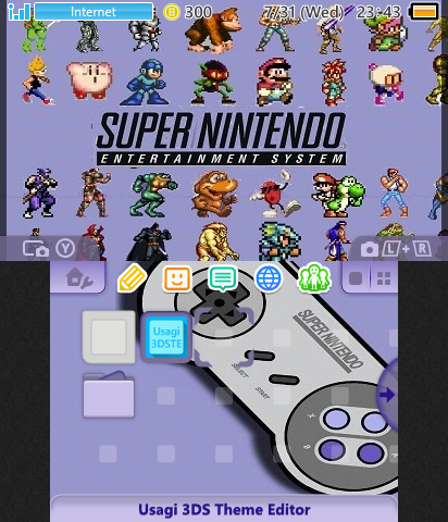 Snes Theme