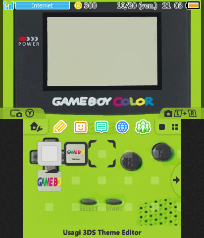 Green Gameboy Color