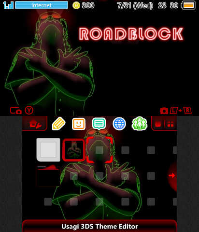 Roadblock (Regular) Theme