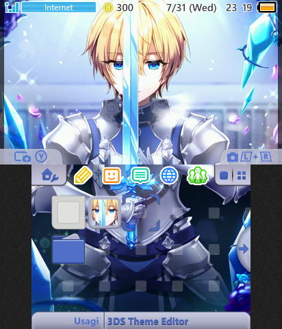 Eugeo S32 - SAO Alicization