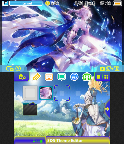 Saber Theme