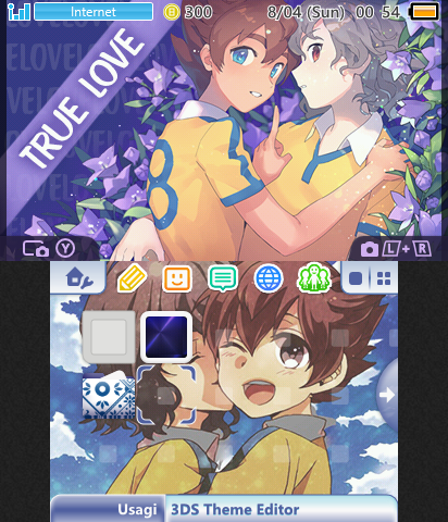 [IE: GO] Tenma x Shindou