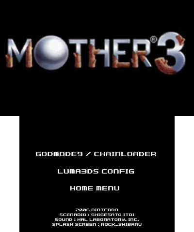 Mother 3 / Earthbound 2