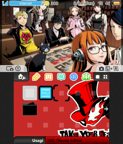 P5 rivers theme