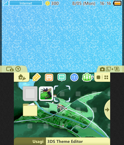 Minasato Village Map