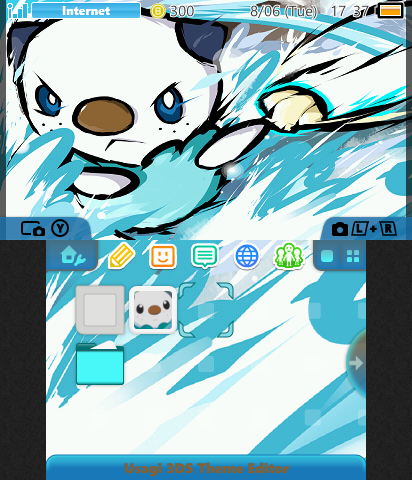 Oshawott theme
