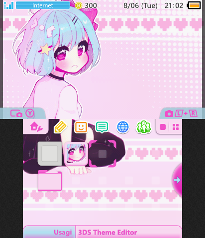 [Geoxor - Euphoria] Theme