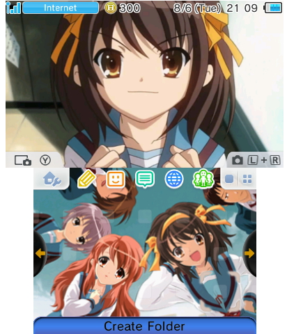 Some Haruhi Theme