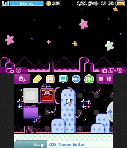 Rainbow Resort Theme