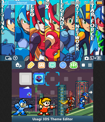Megaman All-Stars