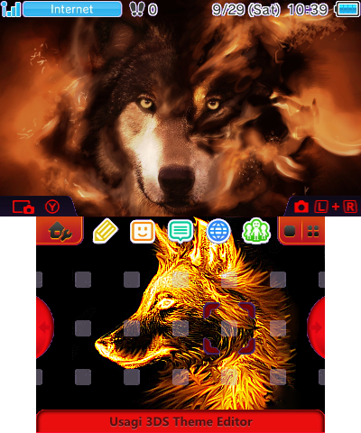 Fire Wolf