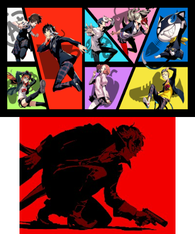 Persona 5 theme