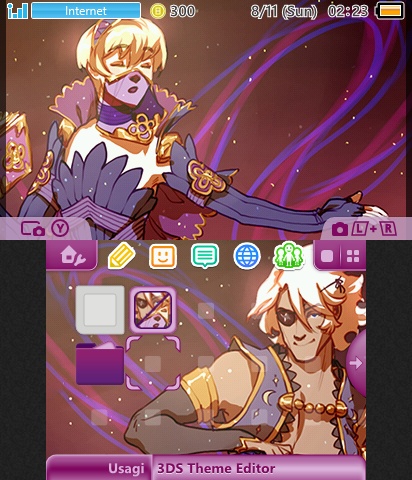 Fire Emblem - Dancer Leo x Niles