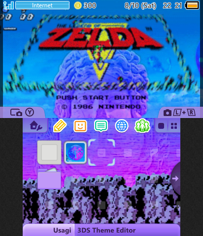Legend of Zelda Vaporwave/Chill