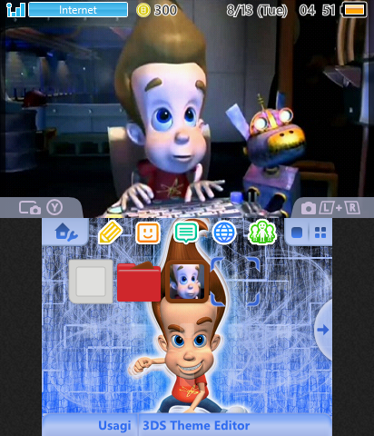 Jimmy Neutron Theme