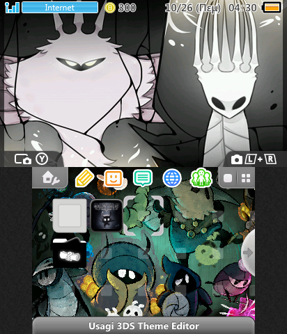 hollow knight 3ds