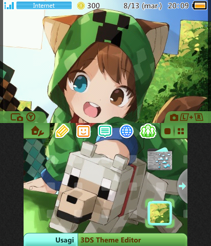 Minecraft - Creeper girl